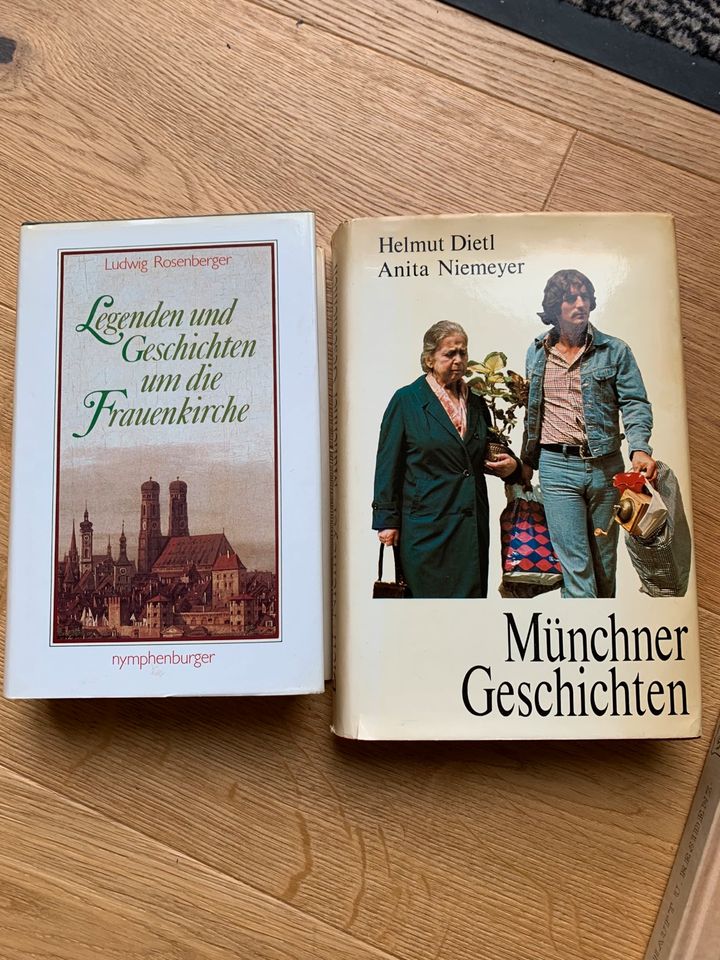 7 Bücher zur Münchner Geschichte in München