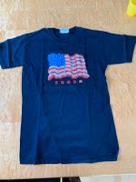 Lego T-Shirt mit USA Flagge dunkelblau Gr S Herzogtum Lauenburg - Wentorf Vorschau