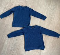 2 Pullover blau Gr. 104 Primark 100 % Cotton - Zwillinge Hessen - Volkmarsen Vorschau