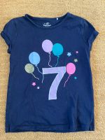 Geburtstags Shirt 7 Jahre 122 topolino Niedersachsen - Braunschweig Vorschau