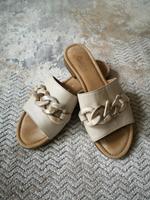 Gabor Comfort pantolette beige Gr. 6= 39 Bayern - Regensburg Vorschau
