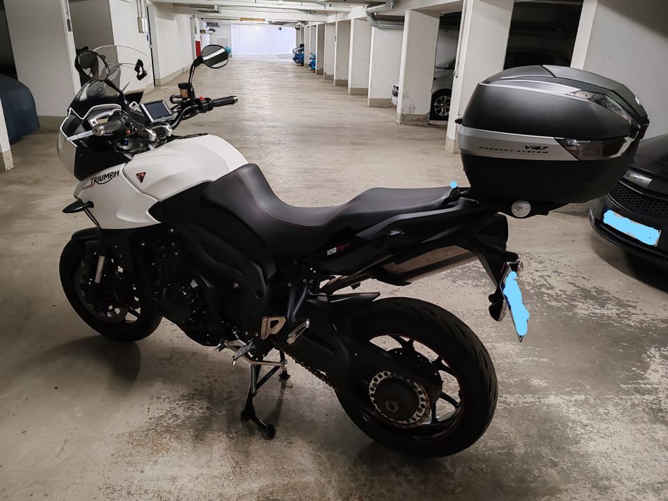 Triumph Tiger 1050 Sport,Navi,Koff.,1A,Tausch 1200 X DCT o. GS ! in Berlin