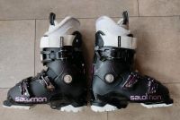 Salomon Skischuhe QST Access X70W black/burgundy/white Gr.24/24,5 Bayern - Redwitz a d Rodach Vorschau