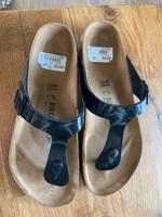 Birkenstock Zehensandale Schwarz 41 fast neu Baden-Württemberg - Weissach im Tal Vorschau