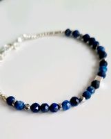 Lapislazuli Edelstein Armband Heilstein Schmuck Berlin - Charlottenburg Vorschau