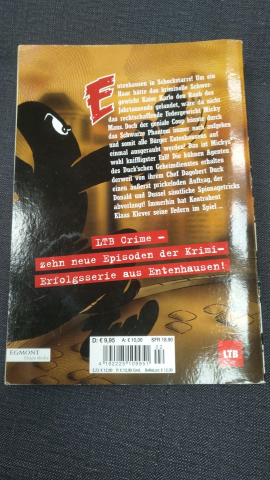 LTB Crime - Die erste Staffel - Lustiges Taschenbuch Nr. 2 in Dresden