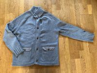 Marc O‘Polo Strickjacke Männer grau XL Knöpfe München - Schwabing-West Vorschau