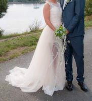 Brautkleid Kleid Hochzeit Hochzeitskleid mit Schleppe Niedersachsen - Osterholz-Scharmbeck Vorschau