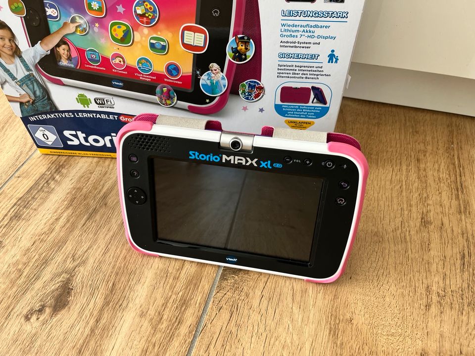 Vtech Storio MAX XL 2.0 mit OVP pink rosa Tablet in Neuler