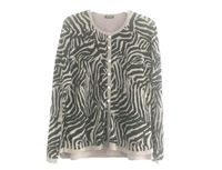 Strickjacke Cardigan Gerry Weber NEU Animal Print grau schwarz 42 Hannover - Vahrenwald-List Vorschau