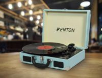 Fenton RP115 BT Plattenspieler im Aktenkoffer-Format Bluetooth Niedersachsen - Cloppenburg Vorschau