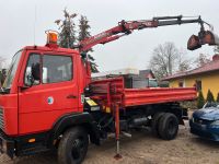 Vermiete LKW 3 Seitenkipper mit Ladekran 7,49 T Brandenburg - Kremmen Vorschau