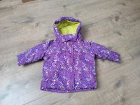 Dicke Winterjacke Größe 74 Mädchen Lila Bayern - Gundelsheim Vorschau