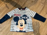 Disney Mickey Mouse Sweatshirt Größe 80 Bayern - Oerlenbach Vorschau