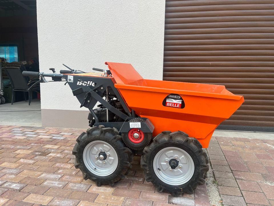 Minitransporter Motorschubkarre Mini Dumper Schubkarre mieten in