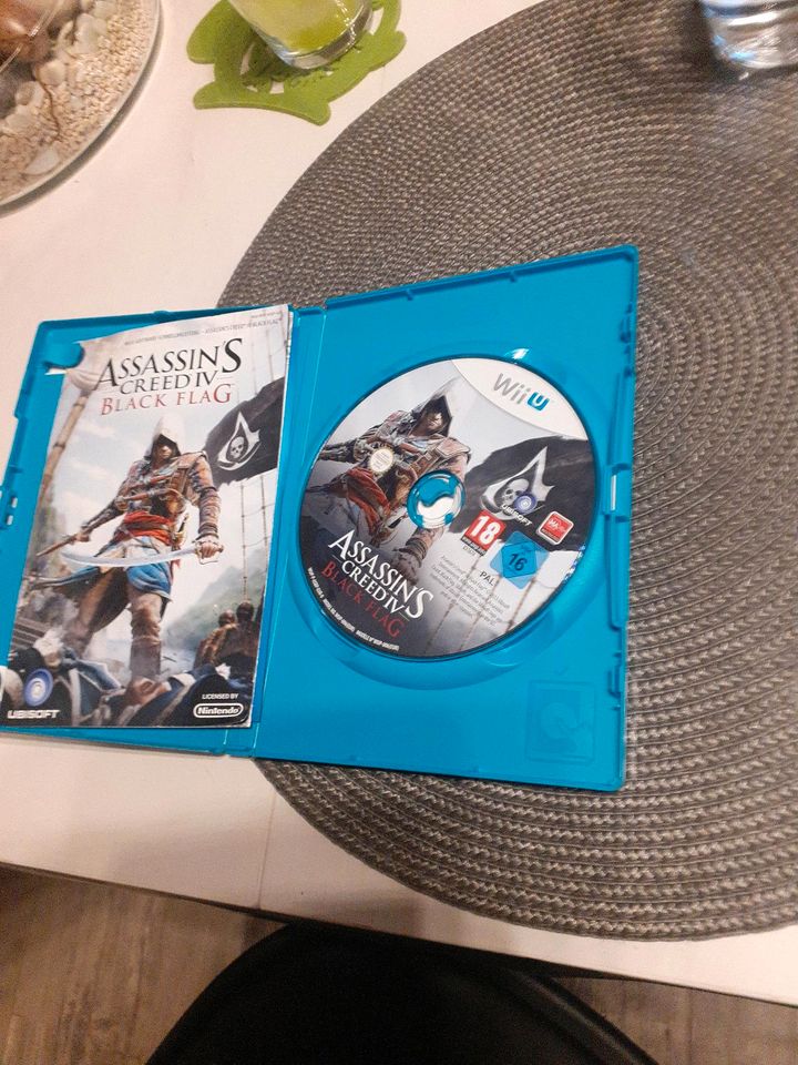 wiiu assassin's creed 4 Black flag in Frankenberg (Sa.)