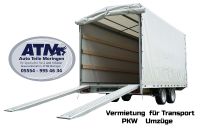 Anhänger für PKW Umzug Transport Trailer ab 20,- Euro Niedersachsen - Moringen Vorschau