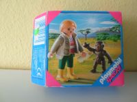 Playmobil Spezial 4757 - Tierpflegerin mit Gorillababy vollständi Berlin - Reinickendorf Vorschau
