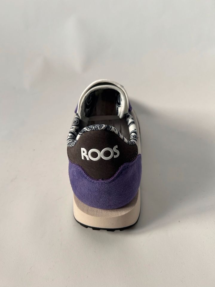 Kangaroos Rally-Bandana Vapor Grey/Lavender Gr. 40 NEU in Centrum