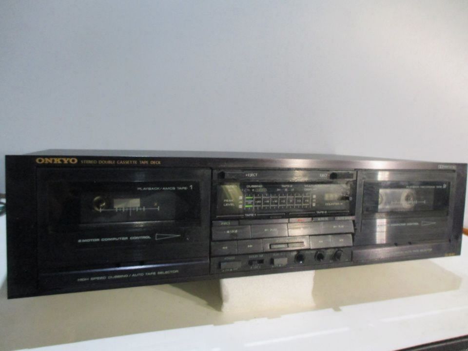 Onkyo TA-W40 Dual Kassettenspieler Cassetten Player ,überholt in Hamburg