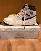 Jordan 1 A ma Maniere Bordeaux Rot Creme Sneaker Gr. 47 US 12.5 Rheinland-Pfalz - Pirmasens Vorschau