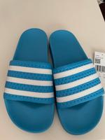 Adidas Adiletten blau Gr. UK 6 / F 39 ❤️Neu❤️ Schleswig-Holstein - Steinburg Vorschau