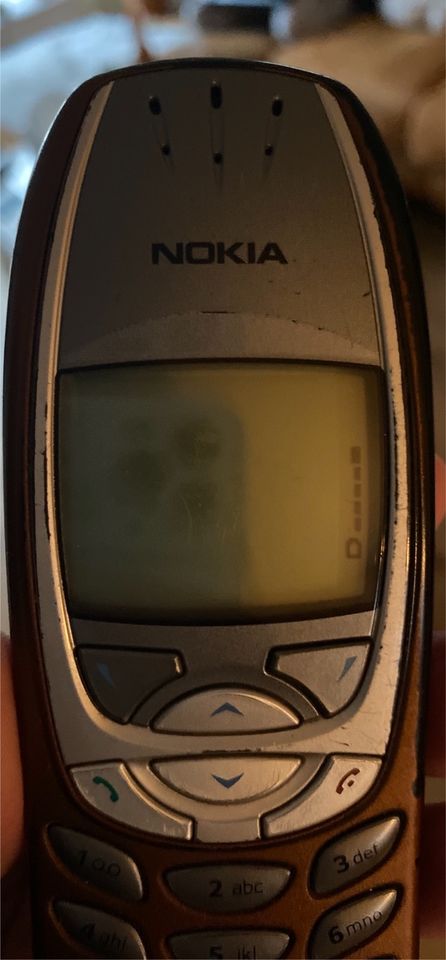 Nokia 6310 Npe 4 Bronze Farbend Rarität mit Netzteil in Berlin