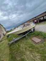 Motorboot Bastlerprojekt mit Trailer Annaburg - Axien Vorschau