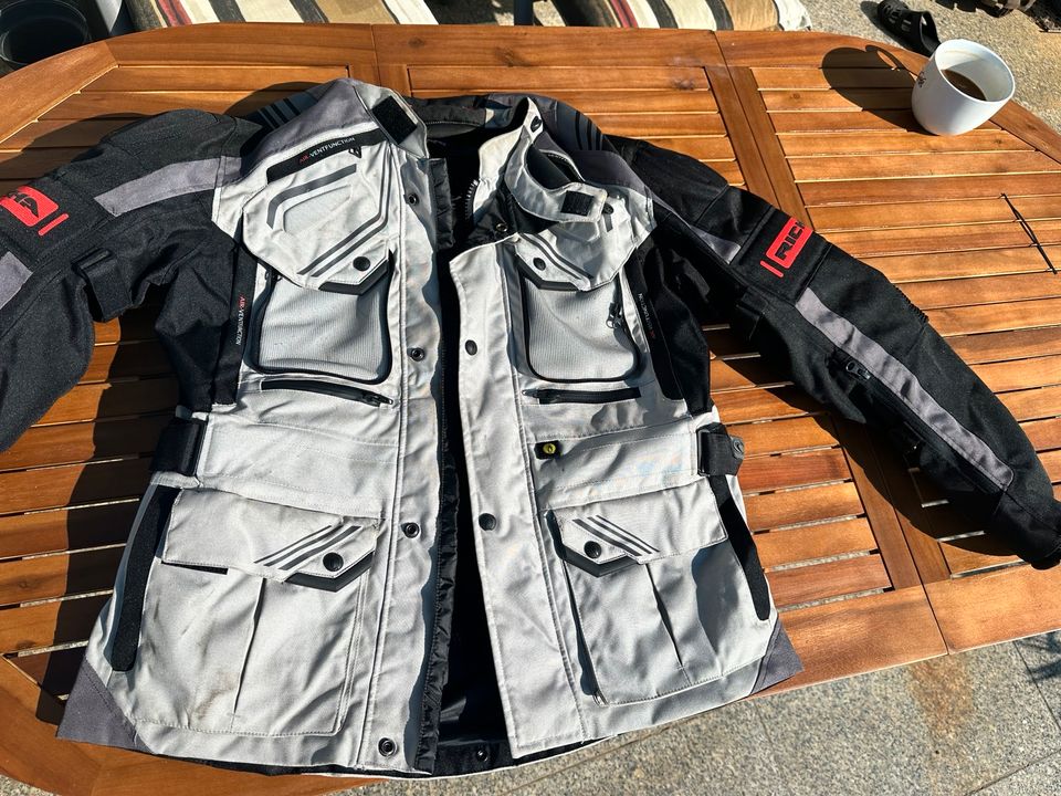 Motorrad Textil Touren Jacke, Größe L, Richa, Polo, neuwertig in Wöllstadt