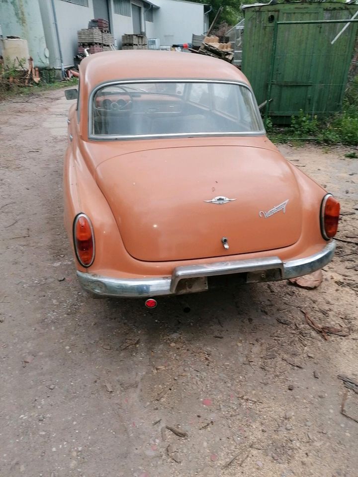 Wartburg 311 Limousine Baujahr 1961 in Muldestausee