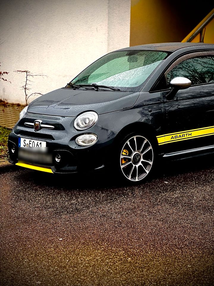 Abarth 595 Turismo Automatik in Stuttgart