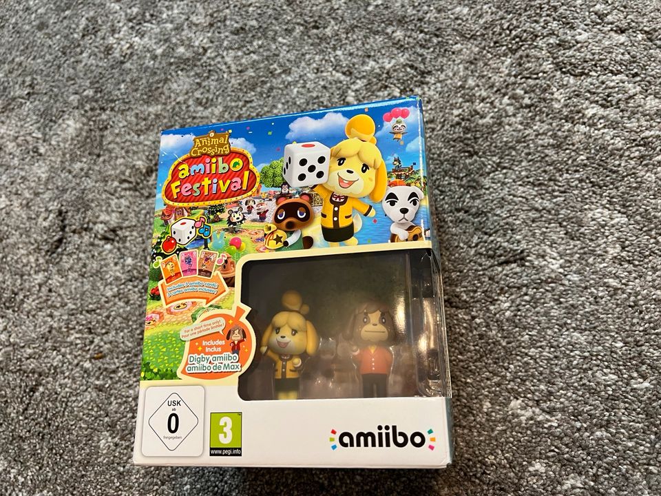 Animal Crossing - Amiibo Festival Ovp/Neu in Seligenstadt