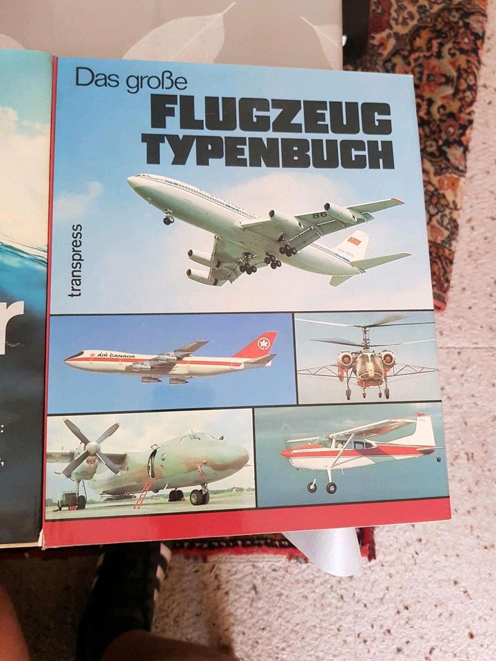 Das große Buch der Schiffstypen - Flugzeug Typenbuch - Das Meer in Ludwigshafen