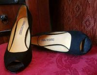 ⚜️Buffalo - Peep Toe High Heels Pumps Plateau Gr. 38 - incl.Vers. Sachsen-Anhalt - Magdeburg Vorschau