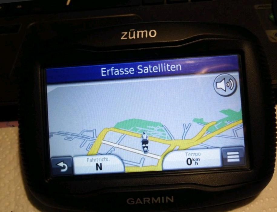 Garmin Zumo 340,345,350,390 Display Reparatur in Heusweiler