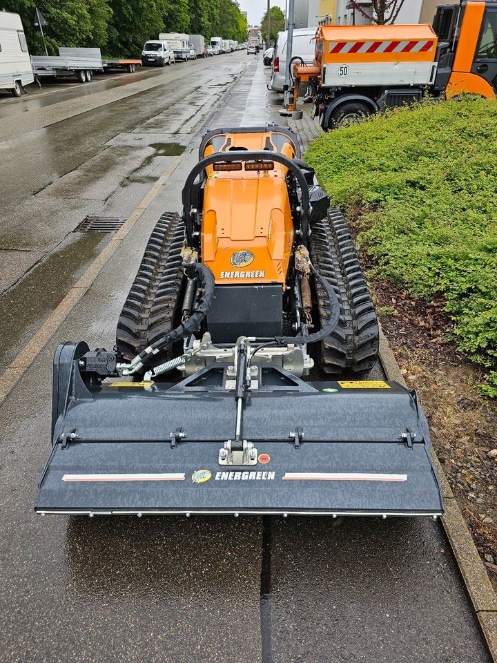 Energreen Robo Evo Mähraupe Böschungsmäher in Stuttgart