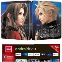 Final Fantasy 7 Steelbook PLUS Fernseher NEU! Sachsen-Anhalt - Zscherben Vorschau