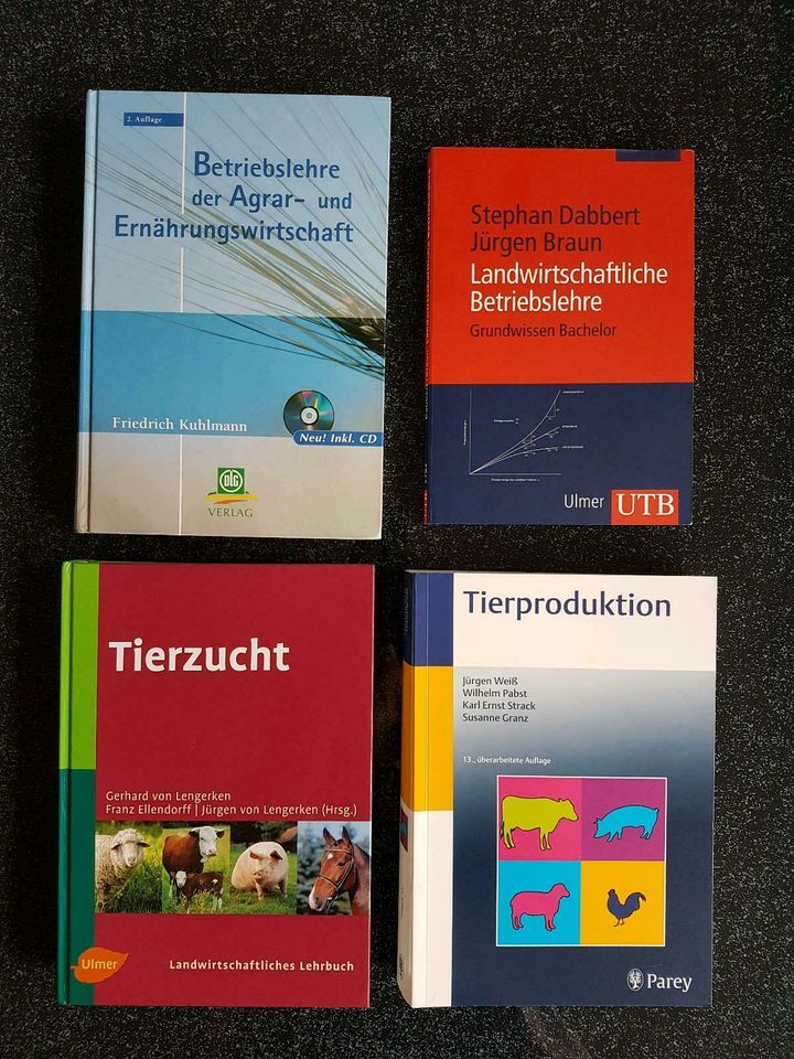 Fachbücher Agrarwissenschaft Agrarwirtschaft Tierzucht BWL in Weinheim