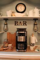 ❣ "Kaffeebar" * alt * shabby-chic * Vitrinenschrank ❣ Nordrhein-Westfalen - Rödinghausen Vorschau