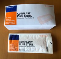 CUTIPLAST PLUS STERIL Wundverband 24,8x10cm Niedersachsen - Weener Vorschau