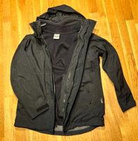 Jack Wolfskin 3in1-Jacke schwarz Damen S Nordrhein-Westfalen - Hamm Vorschau