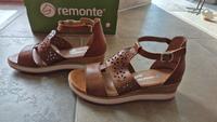 Remonte D6450 Damen Keilsandalen, Farbe: braun, EU 39, NEU Hessen - Limburg Vorschau