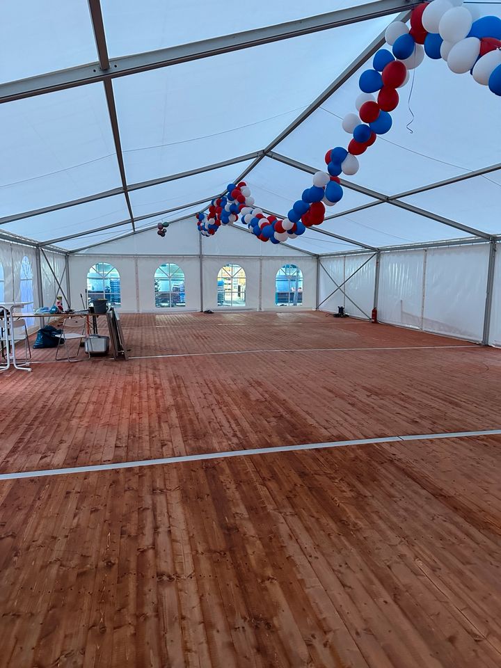 10x20m Festzelt für Ihre Hochzeit, Firmenfeier, Vereinsfest in Ichtershausen