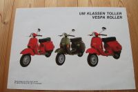 Vespa PK 50 PX 125 E 200 E  Prospekt 1983 deutsch Faber Wien Bayern - Berchtesgaden Vorschau