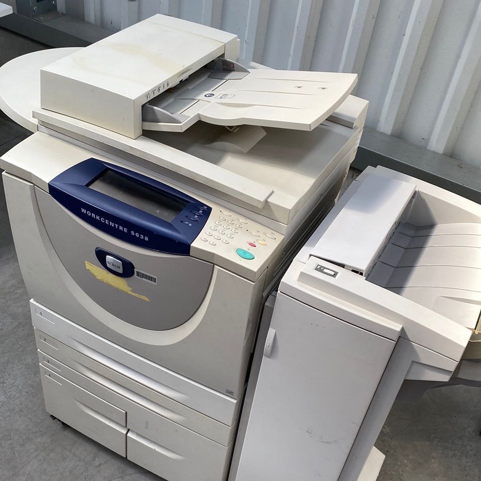 0x Xerox Workcentre 5638 Multifunktionsdrucker in Berlin
