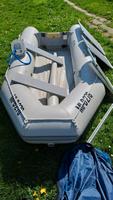 Schlauchboot mit Yamaha 15 PS Motor Nordrhein-Westfalen - Petershagen Vorschau