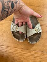 Birkenstock Madrid Gr.39, gold Rheinland-Pfalz - Lustadt Vorschau