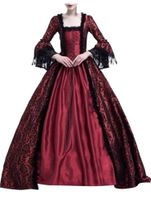 Damen Mittelalter Gothic Kleid venezianisch Gr L rot Bayern - Regensburg Vorschau