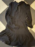 Topshop Kleid, schwarz, spitze durchsichtig, 34 XS Sachsen-Anhalt - Magdeburg Vorschau
