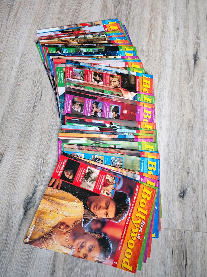 Bollywood DVD Sammlung in Schongau